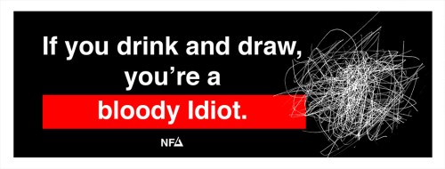 Bloody Idiot readvertising